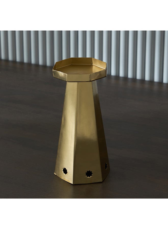 Home Box Large Gold Candle Holder for Home Decor - Image 2